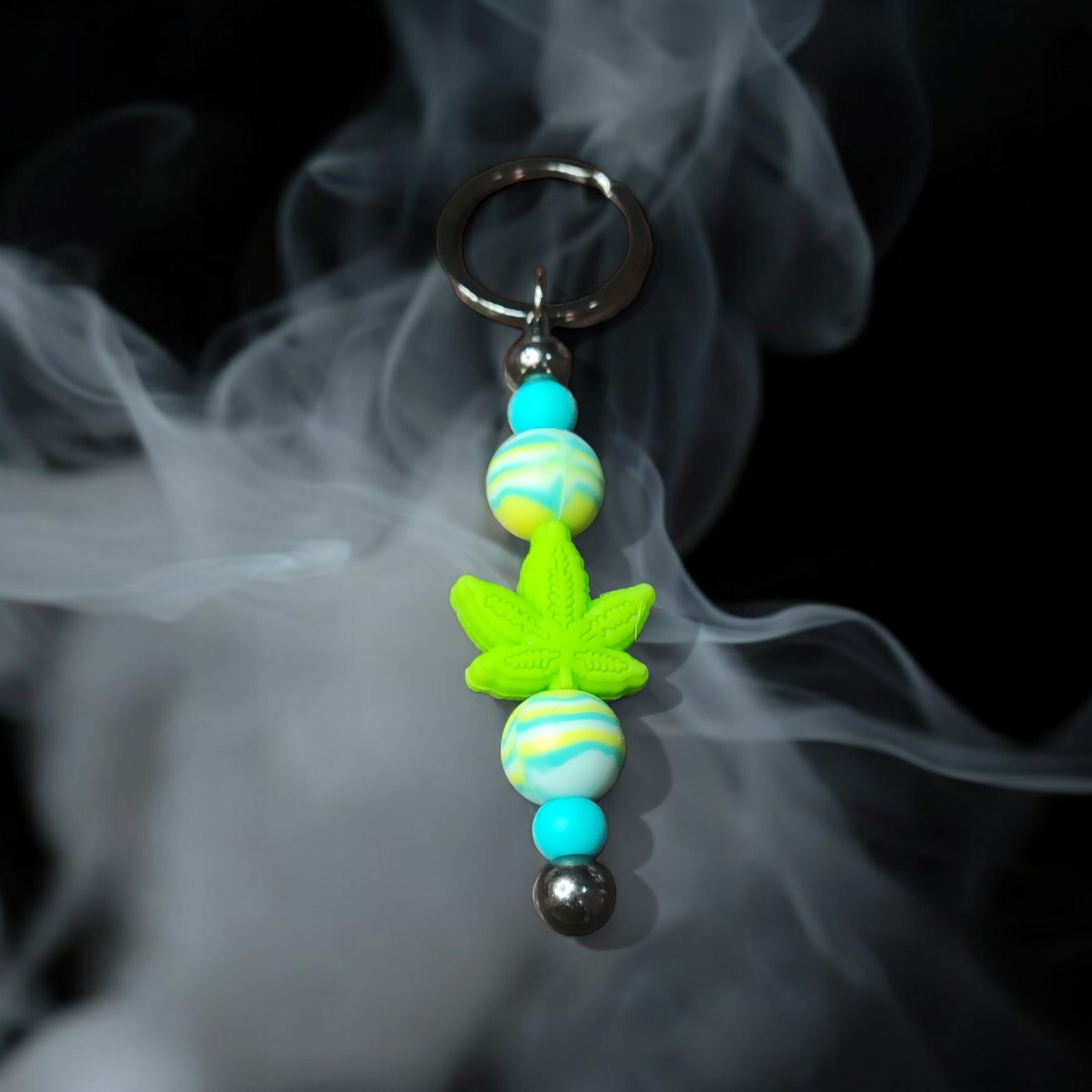 Mary Jane Silicone Beaded Keychain by RLH Creative Design