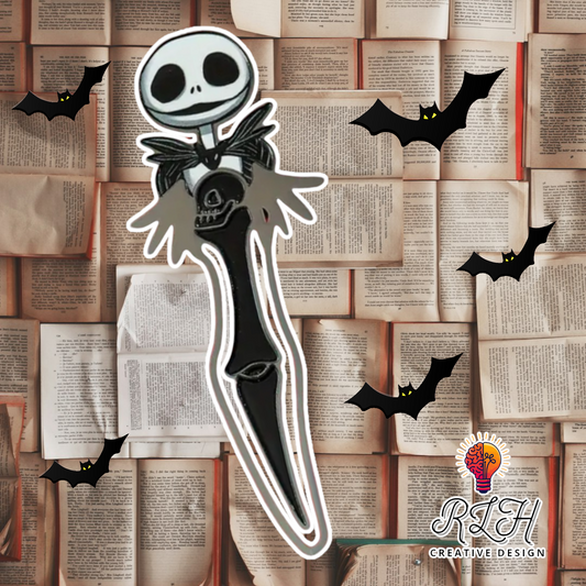 Jack Metal Bookmark by RLH Creative Design