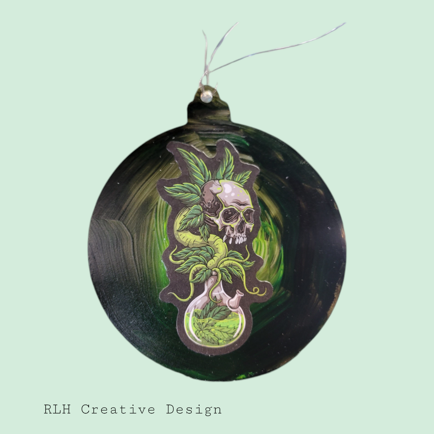 Weed Ornament / Car Hanger by RLH Creative Design