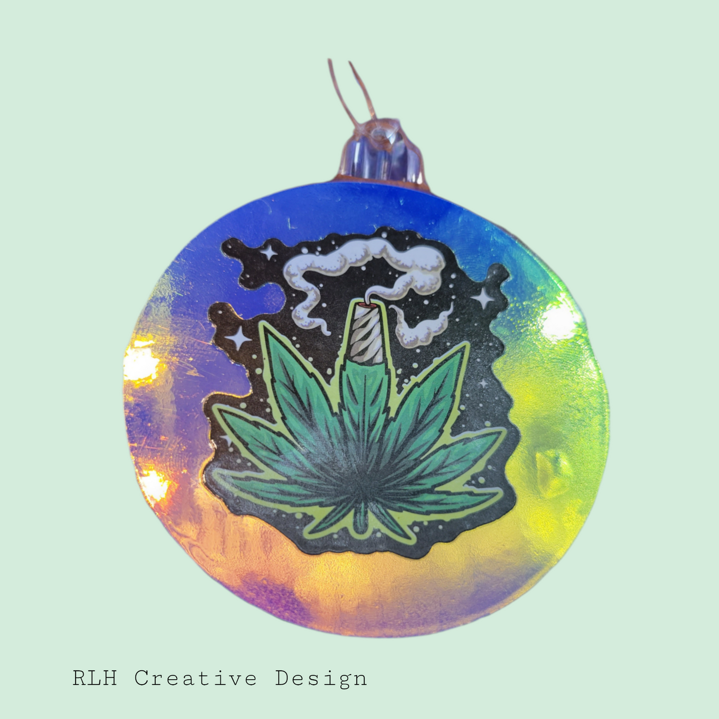 Weed Ornament / Car Hanger by RLH Creative Design