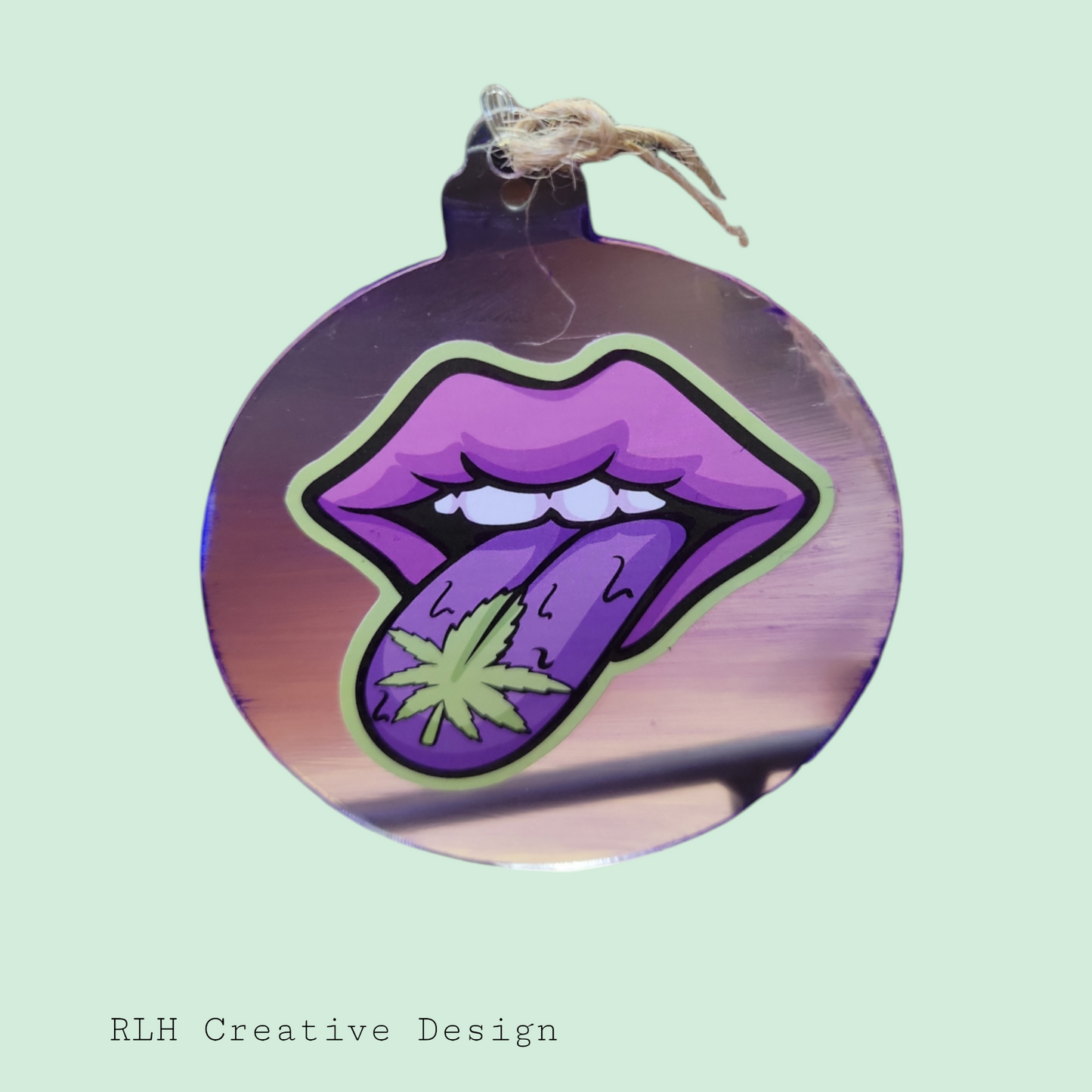 Weed Ornament / Car Hanger by RLH Creative Design