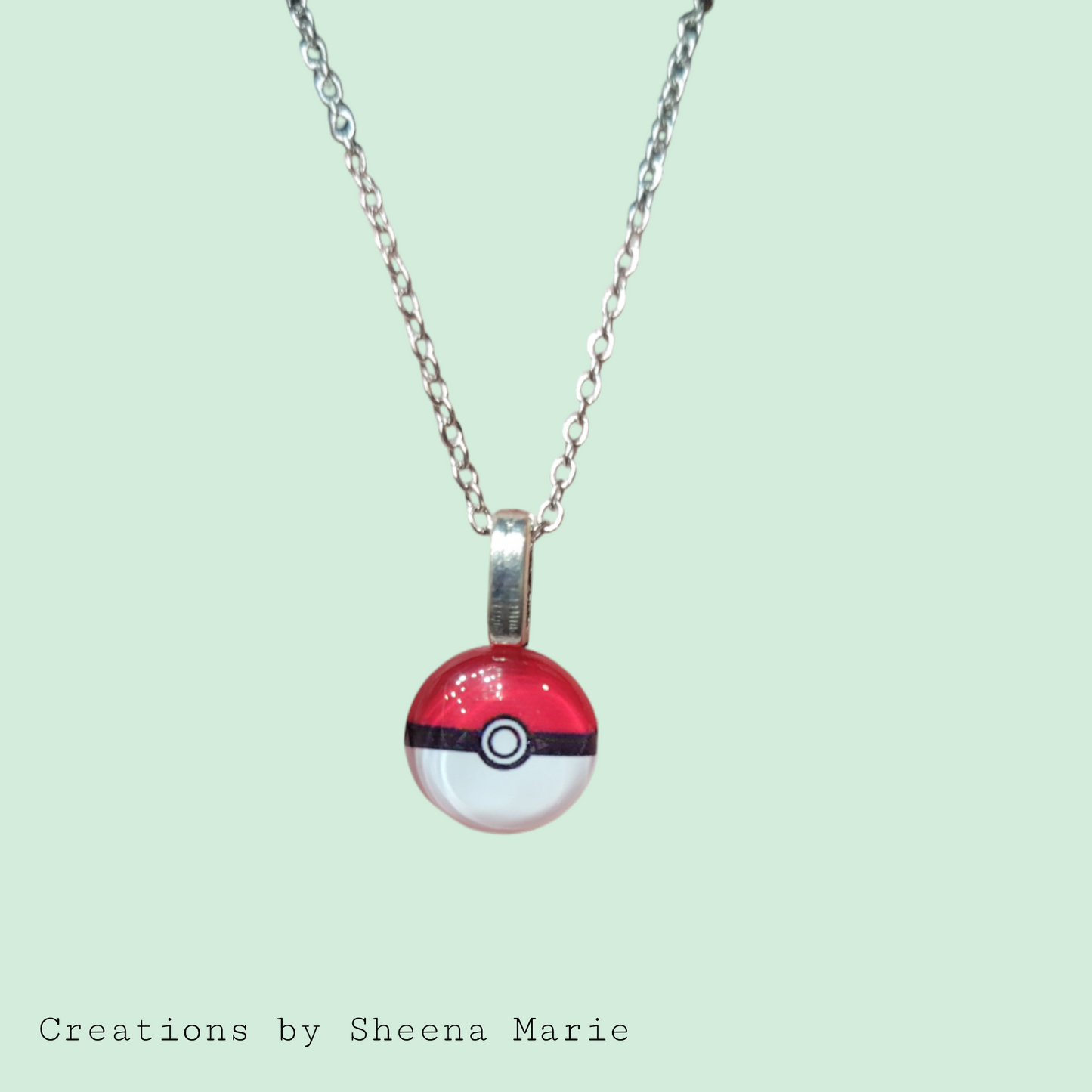 Catch Them All Ball Necklace