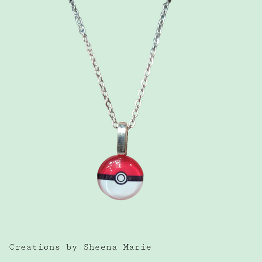 Catch Them All Ball Necklace