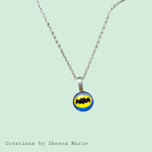 Bat Hero Necklace