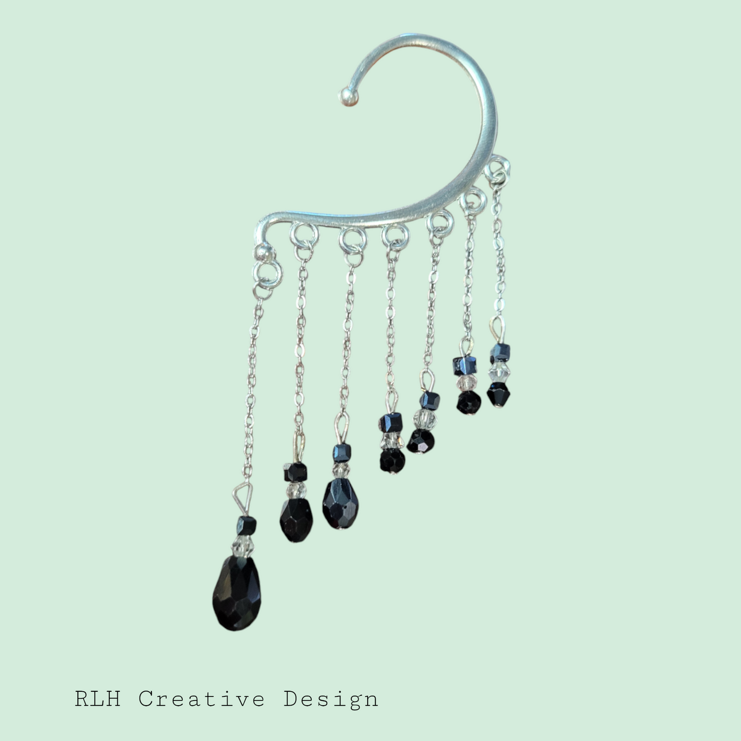 Handmade Ear Cuff by RLH Creative Design