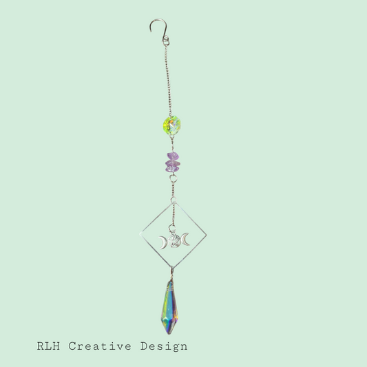 Suncatcher with Witchy Vibes RLH Creative Design