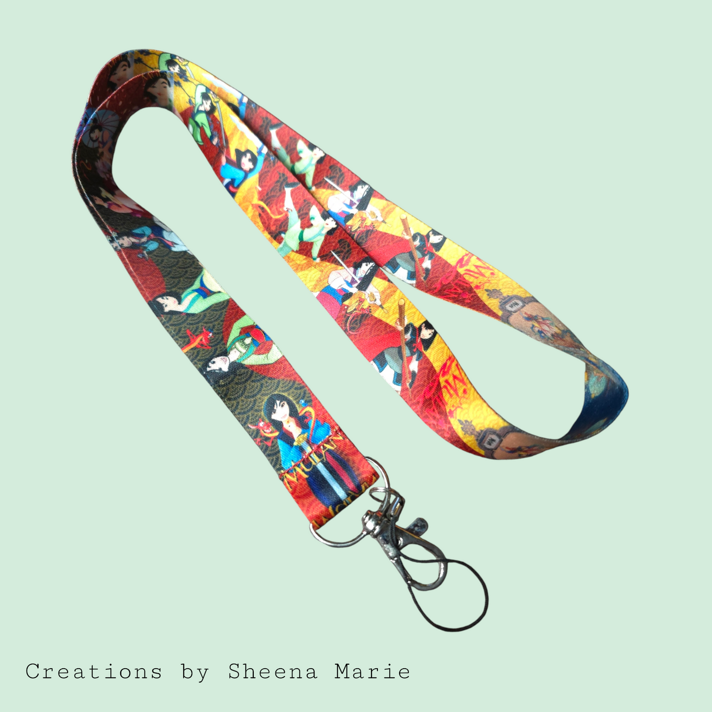 Character Lanyard