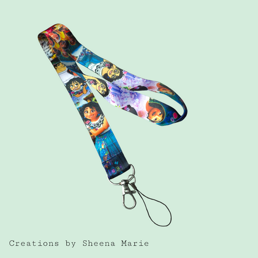 Character Lanyard