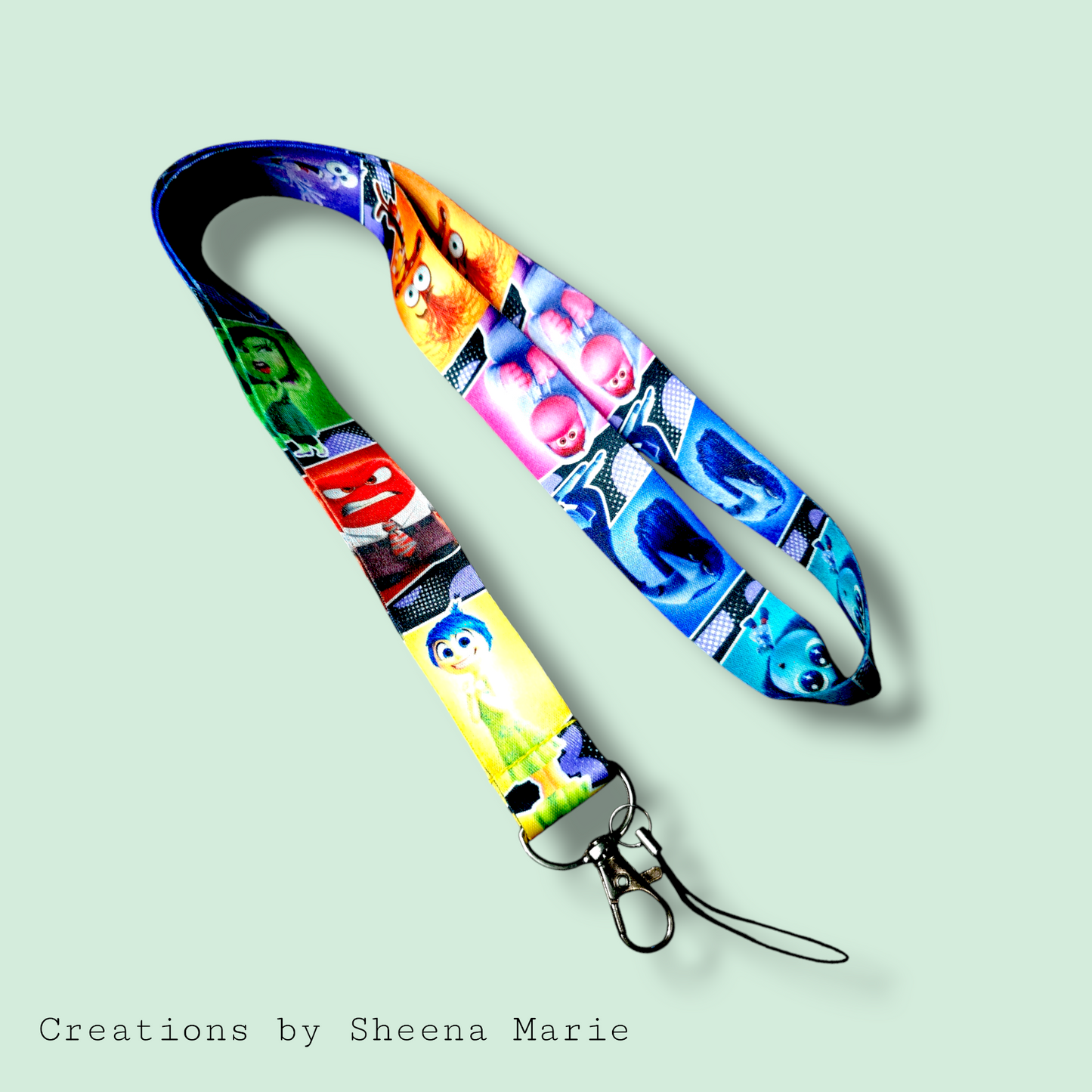 Character Lanyard