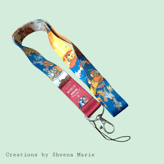 Character Lanyard