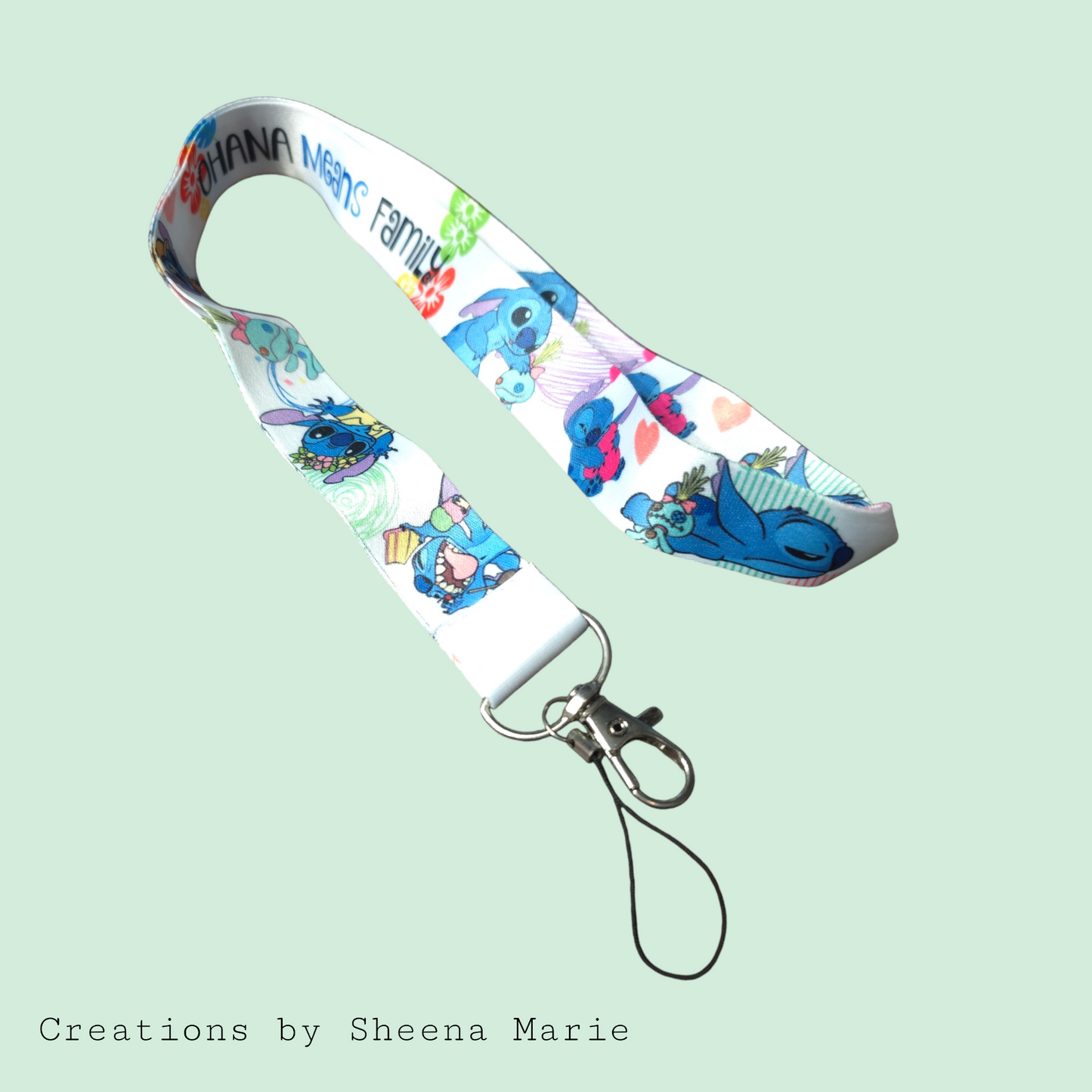 Character Lanyard