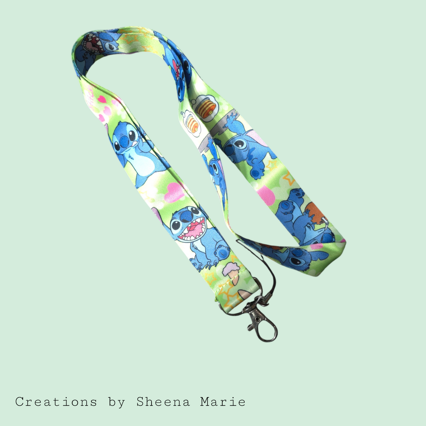 Character Lanyard