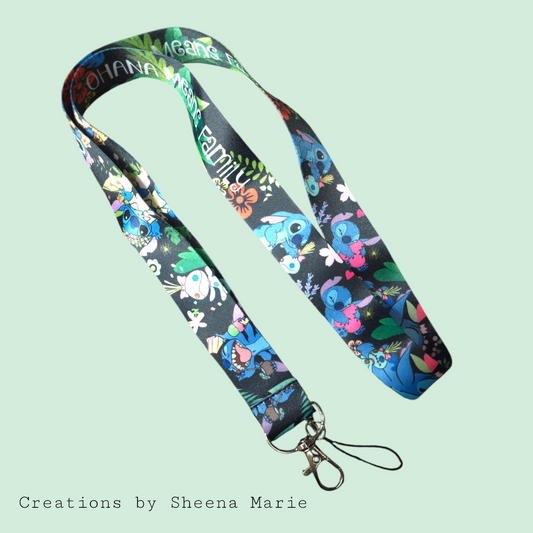 Character Lanyard