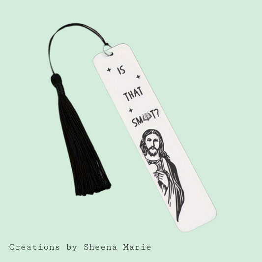 Stainless Steel Bookmark “IS THAT SMUT?”