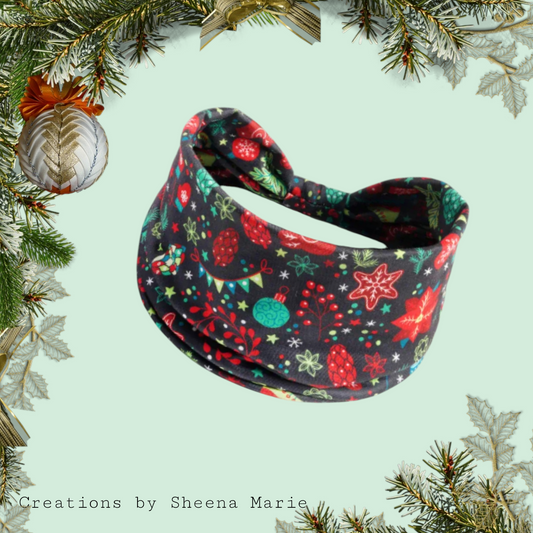 Festive Christmas Stretch Headband