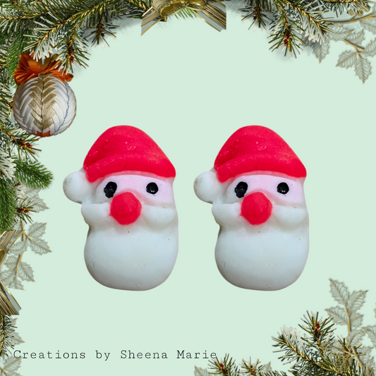 Santa Stud Earrings