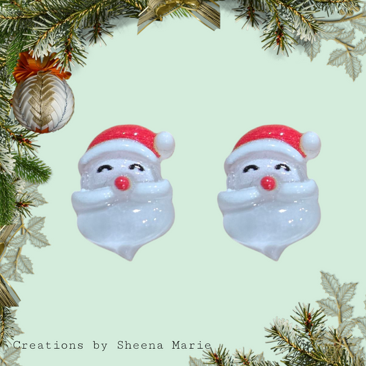 Santa Stud Earrings