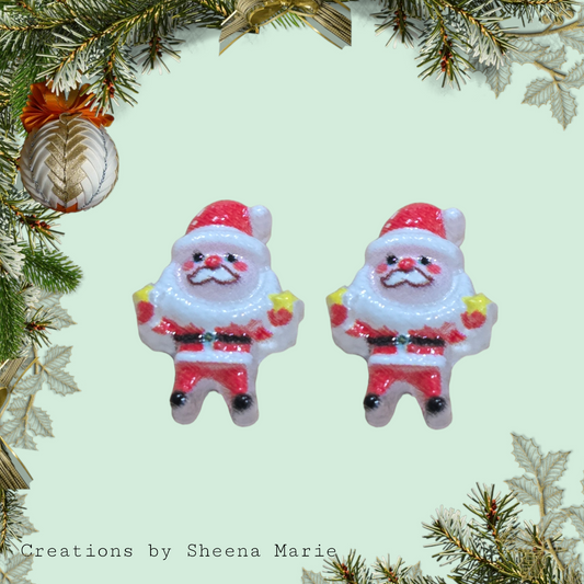 Santa Stud Earrings