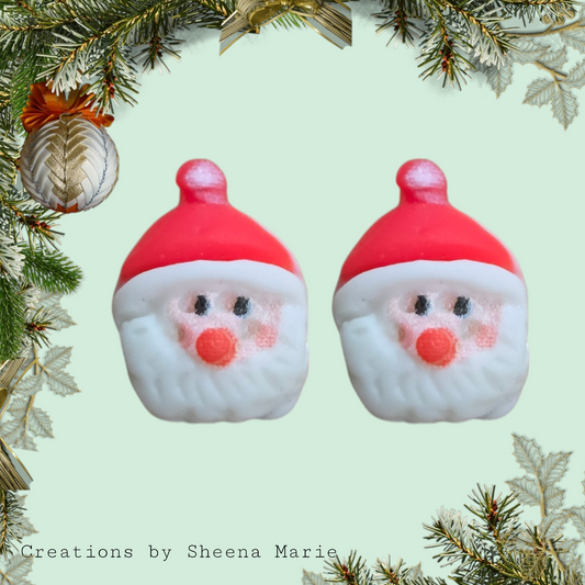 Santa Stud Earrings