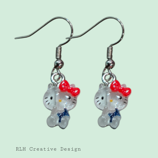 Hello Kitty & Friends Dangle Earrings by RLH Creative Design