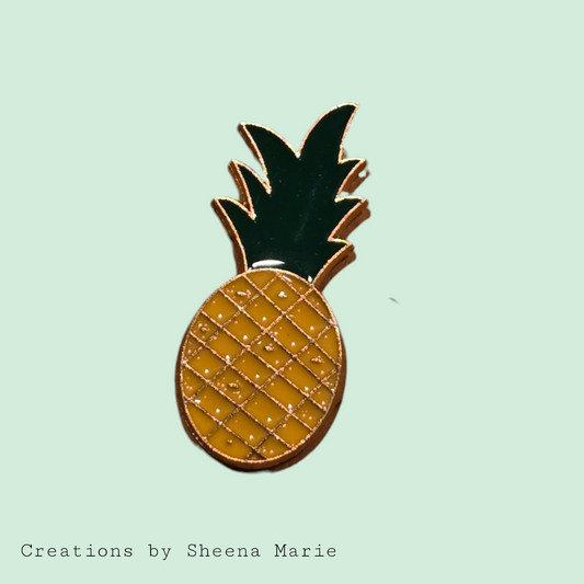 Pineapple Enamel Pin