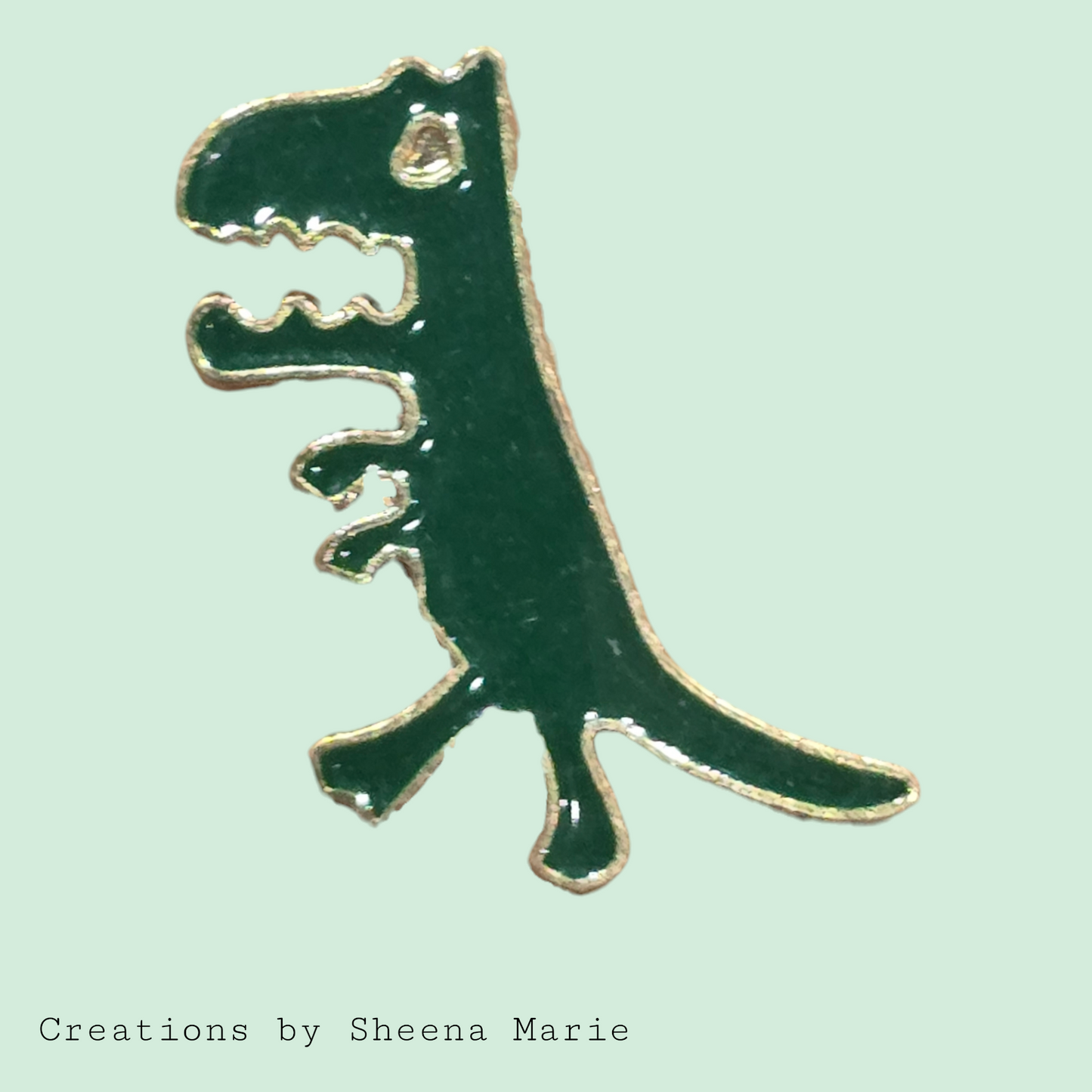 T-Rex Enamel Pin