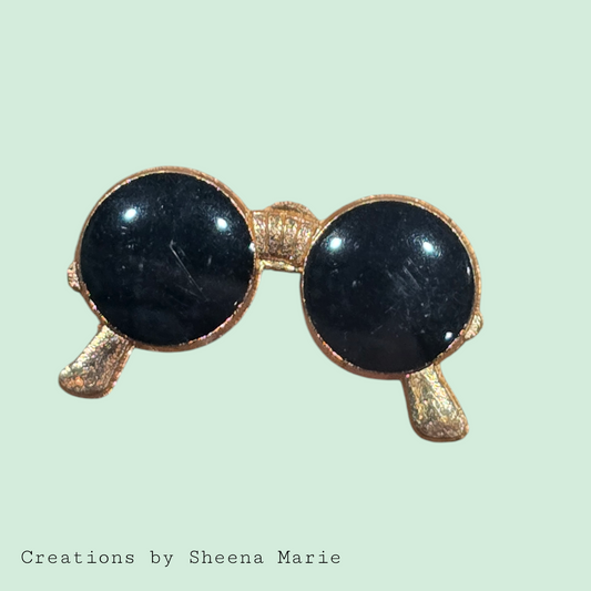 Sunglasses Enamel Pin