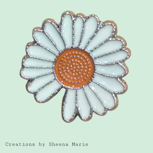 Pick a Petal Flower Enamel Pin