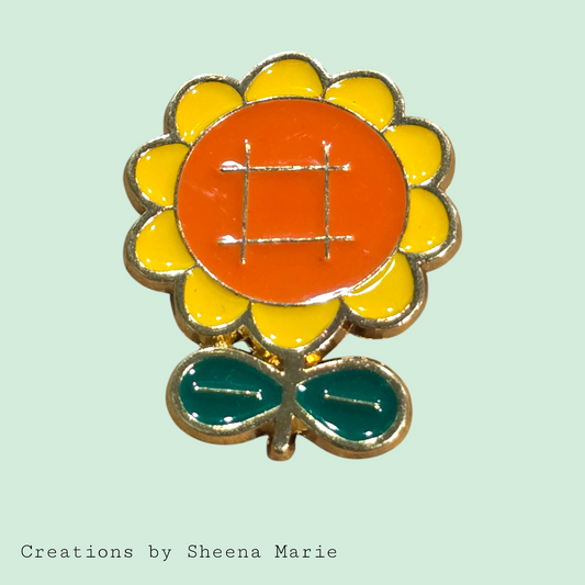 Cute Flower Enamel Pin