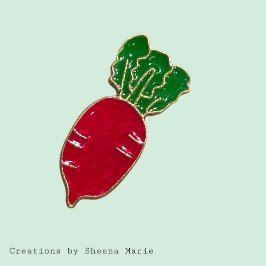 Little Carrot Enamel Pin