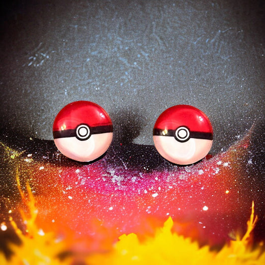 Catch Them All Ball Stud Earrings