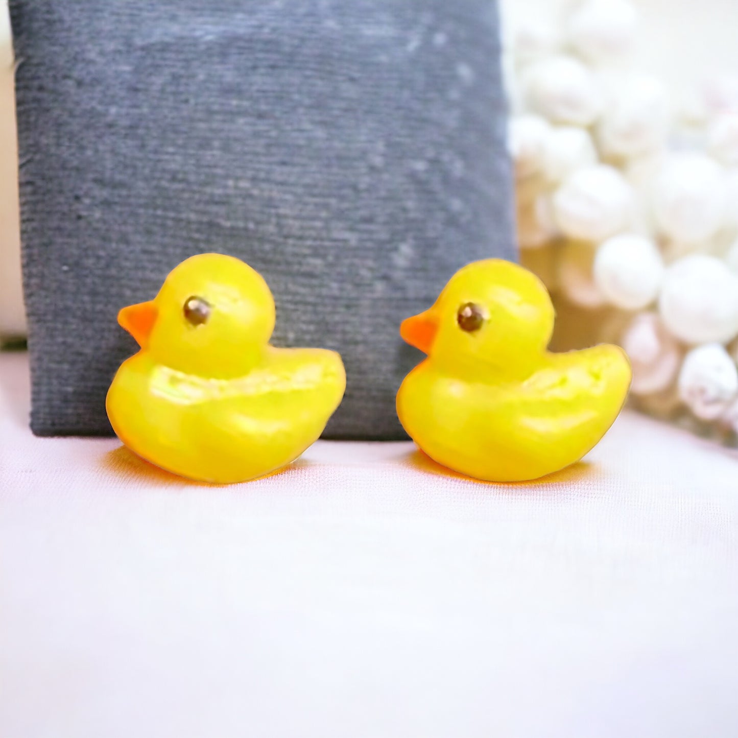 Duck Stud Earrings