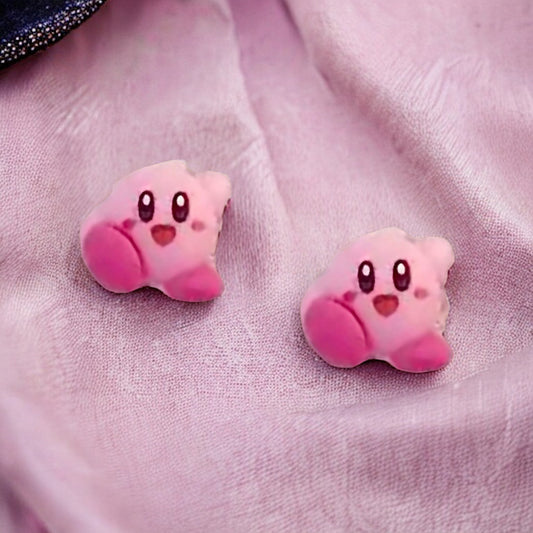 Kirby Embellishment Stud Earrings