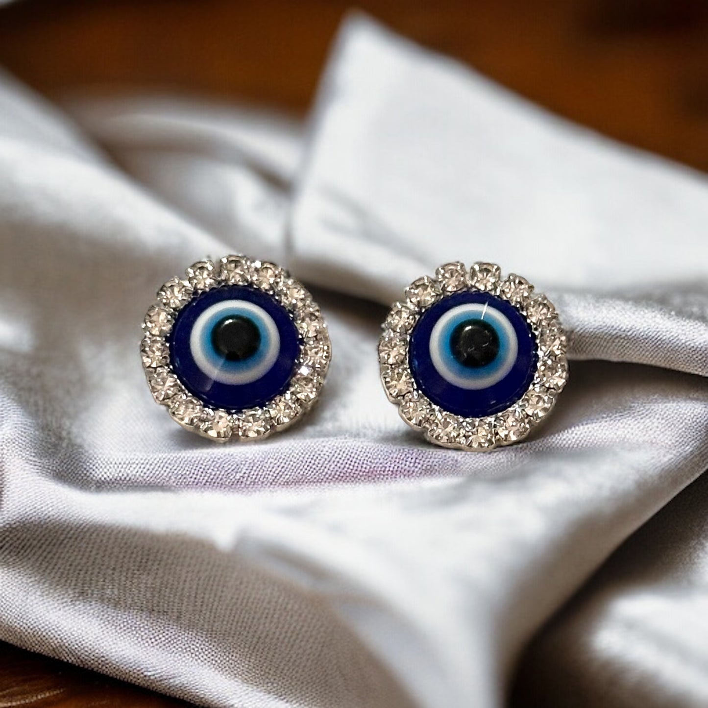 Evil Eye Stud Earrings