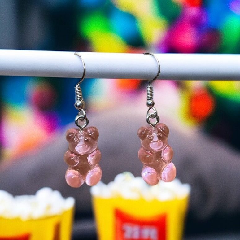 Gummy Bear Dangle Earrings