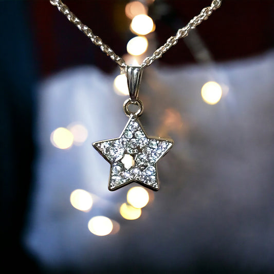 Bling Star Necklace